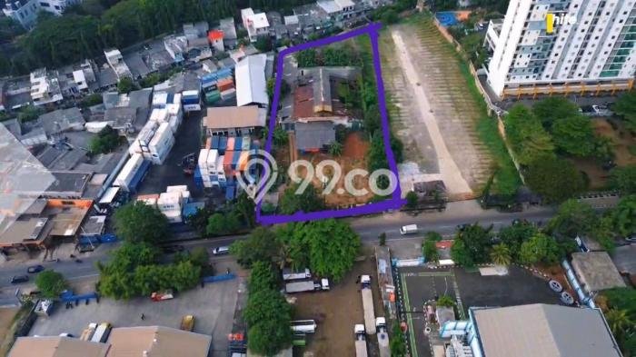 Dijual Tanah 2660m2 di Pegangsaan, Jakarta Utara Dijual Tanah 2660m2 di Pegangsaan, Jakarta Utara