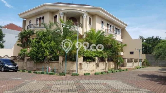 Hunian Eksklusif Siap Huni LT 616m2 di Kelapa Gading, Jakarta Utara Hunian Eksklusif Siap Huni LT 616m2 di Kelapa Gading, Jakarta Utara