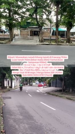 Ready to Use! Luxury House LT 763m2 Desain Modern di Cawang Ready to Use! Luxury House LT 763m2 Desain Modern di Cawang