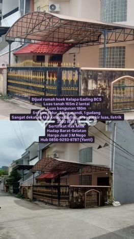 Dijual Rumah Elit Exclusive di Kelapa Gading, Jakarta Utara Dijual Rumah Elit Exclusive di Kelapa Gading, Jakarta Utara