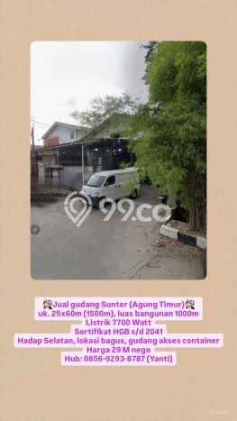 Gudang Bagus Dijual LB 1000m2 Lokasi Strategis Jakarta Utara Area Cocok untuk Berbisnis Gudang Bagus Dijual LB 1000m2 Lokasi Strategis Jakarta Utara Area Cocok untuk Berbisnis