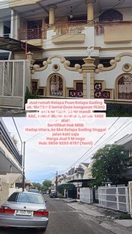 Dijual Rumah Mewah Exclusive di Kelapa Gading, Jakarta Utara Dijual Rumah Mewah Exclusive di Kelapa Gading, Jakarta Utara