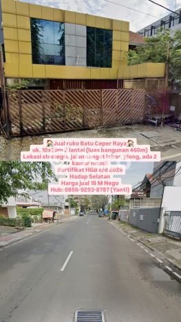 Ruko Bagus Dijual LB 460m2 Lokasi Strategis Jakarta Pusat Area Cocok untuk Berbisnis Ruko Bagus Dijual LB 460m2 Lokasi Strategis Jakarta Pusat Area Cocok untuk Berbisnis
