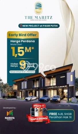 Rumah Minimalis 3 KT di Batam Centre Batam Unfurnished Rumah Minimalis 3 KT di Batam Centre Batam Unfurnished