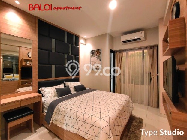 Siap Milik Apartemen 1 Kamar Tidur, 1 Kamar Mandi di Lubuk Baja, Batam Siap Milik Apartemen 1 Kamar Tidur, 1 Kamar Mandi di Lubuk Baja, Batam