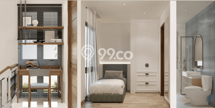 Rumah Modern 3 Kamar LT 98m2 di Batam Centre Rumah Modern 3 Kamar LT 98m2 di Batam Centre