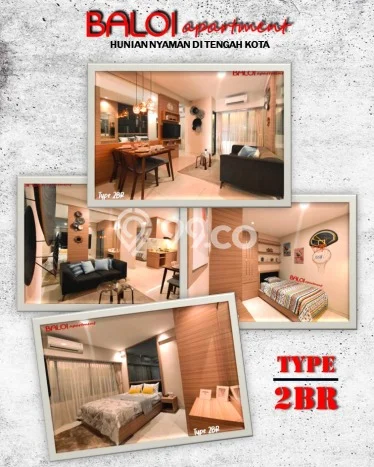 Siap Milik Apartemen 1 Kamar Tidur, 1 Kamar Mandi di Lubuk Baja, Batam Siap Milik Apartemen 1 Kamar Tidur, 1 Kamar Mandi di Lubuk Baja, Batam