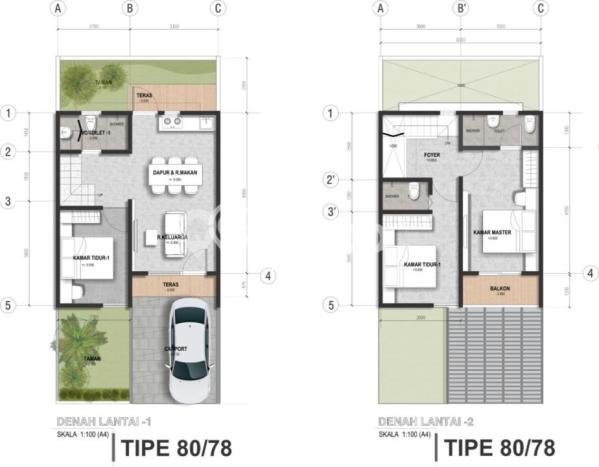 Rumah Modern 3 KT di Batam Centre Batam Unfurnished Rumah Modern 3 KT di Batam Centre Batam Unfurnished
