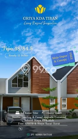 Hunian Nyaman Asri 2 KT Siap Huni di Tiban Batam Hunian Nyaman Asri 2 KT Siap Huni di Tiban Batam