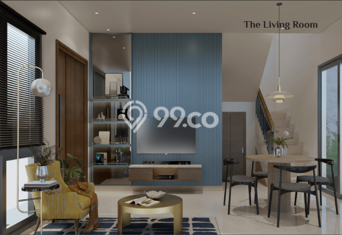 Rumah Modern 3 Kamar LT 98m2 di Batam Centre Rumah Modern 3 Kamar LT 98m2 di Batam Centre