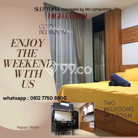 Hunian Strategis 76m2 di Nagoya Batam 2 KT Hunian Strategis 76m2 di Nagoya Batam 2 KT