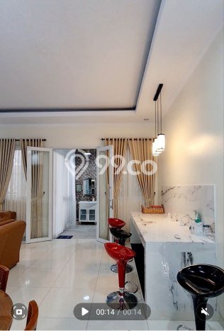 Ready to Use! Luxury House LT 248m2 Desain Modern di Sentul City Ready to Use! Luxury House LT 248m2 Desain Modern di Sentul City