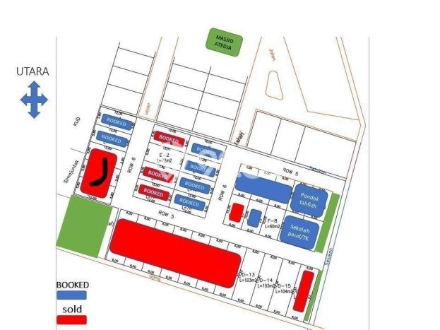 Dijual Tanah Lokasi Cihanjuang, Bandung Seluas 70m2 Dijual Tanah Lokasi Cihanjuang, Bandung Seluas 70m2