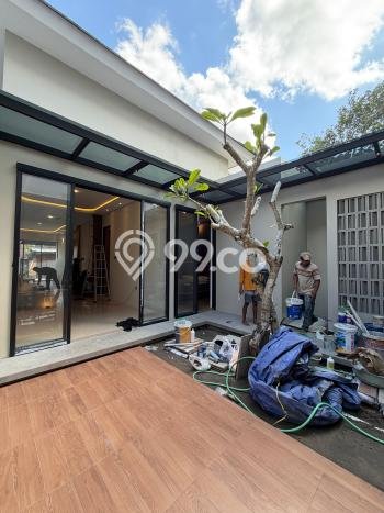 Rumah Modern 3 Kamar LT 196m2 di Purwomartani Rumah Modern 3 Kamar LT 196m2 di Purwomartani