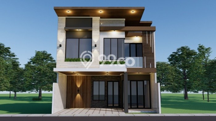 Rumah Modern 3 KT LT 102m2 di Kaliurang Rumah Modern 3 KT LT 102m2 di Kaliurang