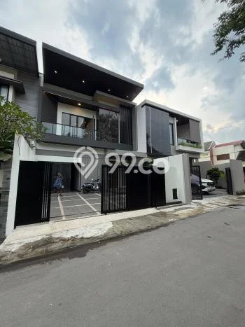 Rumah Modern 4 KT LT 135m2 di Kaliurang Rumah Modern 4 KT LT 135m2 di Kaliurang