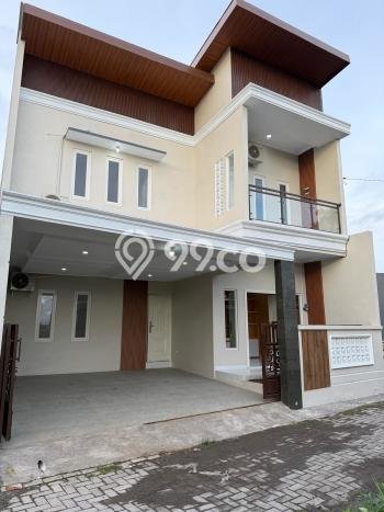 Rumah Minimalis 4 KT di Purwomartani Sleman Semi Furnished Rumah Minimalis 4 KT di Purwomartani Sleman Semi Furnished