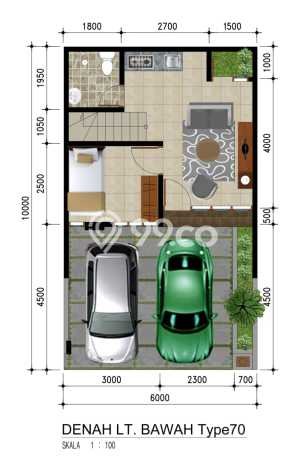 Rumah Modern Cantik 3 Kamar Bisa Langsung Pindah di Ciputat Rumah Modern Cantik 3 Kamar Bisa Langsung Pindah di Ciputat