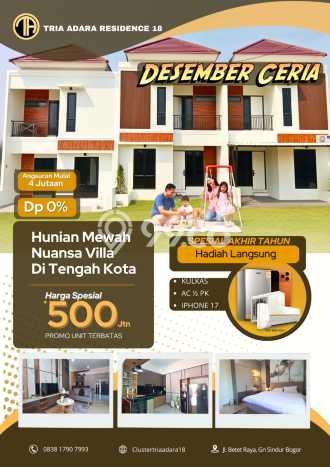 Rumah Modern Cantik 2 Kamar Siap Huni di BSD Rumah Modern Cantik 2 Kamar Siap Huni di BSD