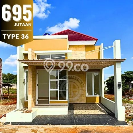 Rumah Modern Cantik 2 KT Siap Huni di Pamulang Rumah Modern Cantik 2 KT Siap Huni di Pamulang