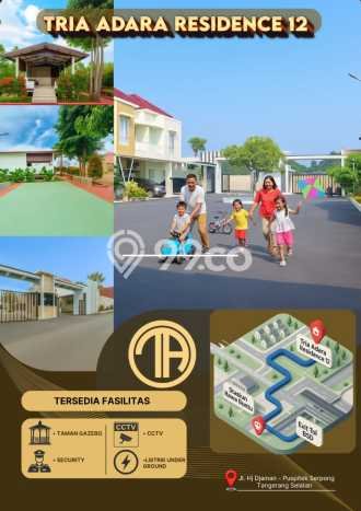 Rumah Modern 2 Kamar LT 60m2 di Serua Rumah Modern 2 Kamar LT 60m2 di Serua