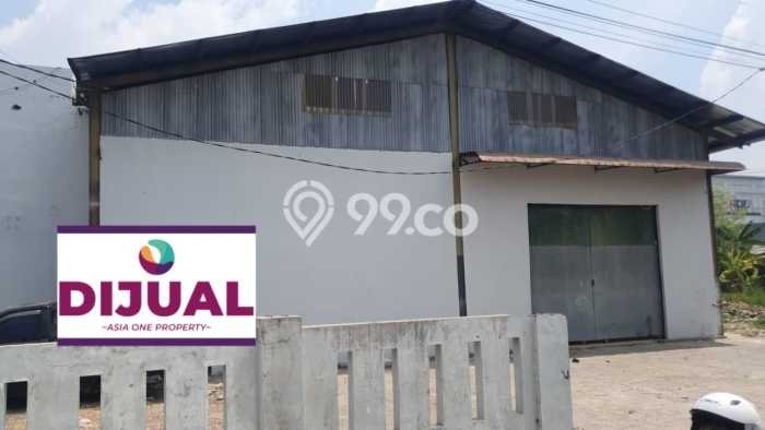 Dijual! Gudang di Bekasi Bekasi LT 1000m2 / LB 400m2 Kawasan Strategis Dijual! Gudang di Bekasi Bekasi LT 1000m2 / LB 400m2 Kawasan Strategis