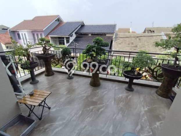 Rumah Elit Modern Tanpa Renovasi di Pekayon Bekasi Rumah Elit Modern Tanpa Renovasi di Pekayon Bekasi