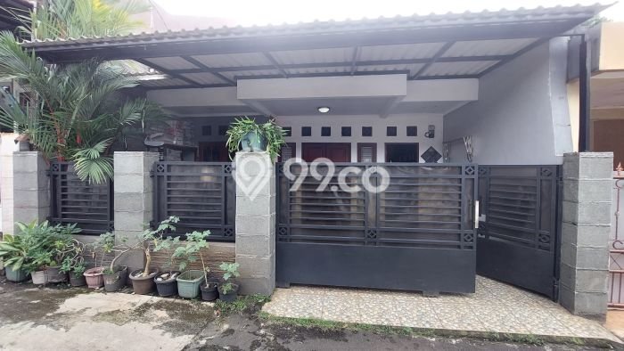 Rumah Luas Asri 2 KT Siap Pakai di Cikunir Bekasi Rumah Luas Asri 2 KT Siap Pakai di Cikunir Bekasi