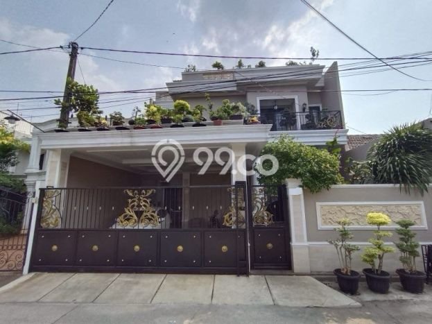 Rumah Elit Modern Tanpa Renovasi di Pekayon Bekasi Rumah Elit Modern Tanpa Renovasi di Pekayon Bekasi