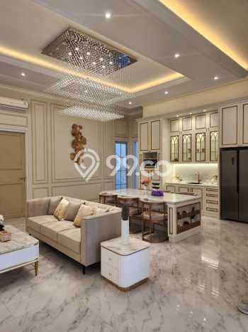 For Sale! Luxury House LT 240m2 Desain Elegan di Pondok Indah For Sale! Luxury House LT 240m2 Desain Elegan di Pondok Indah