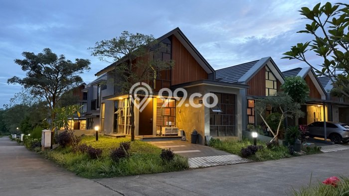 Rumah Modern 3 KT di Cibubur Jakarta Timur Semi Furnished Rumah Modern 3 KT di Cibubur Jakarta Timur Semi Furnished