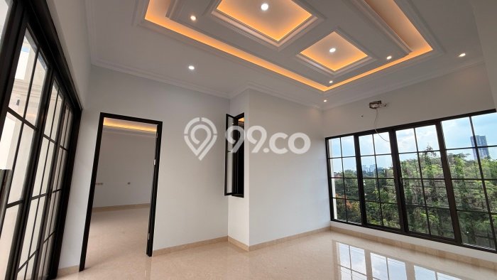 Rumah Elit Modern Tanpa Renovasi di Cipete Jakarta Selatan Rumah Elit Modern Tanpa Renovasi di Cipete Jakarta Selatan