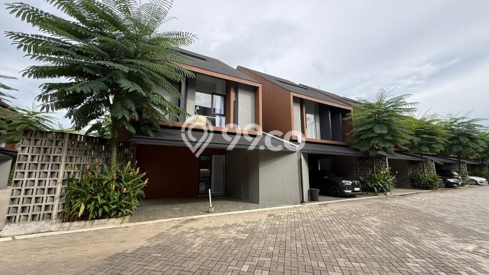 Rumah Modern 4 Kamar LT 94m2 di Cinangka Rumah Modern 4 Kamar LT 94m2 di Cinangka