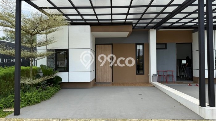 Rumah Modern 3 Kamar LT 32m2 di Pondok Cabe Rumah Modern 3 Kamar LT 32m2 di Pondok Cabe
