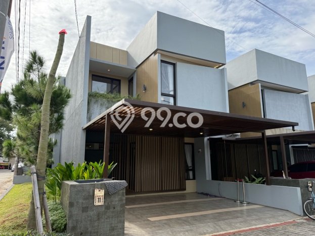 Rumah Modern 3 KT di Pondok Cabe Tangerang Unfurnished Rumah Modern 3 KT di Pondok Cabe Tangerang Unfurnished