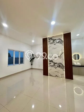 Hunian Cantik Minimalis Lb 180m2 di Cinere, Depok Hunian Cantik Minimalis Lb 180m2 di Cinere, Depok