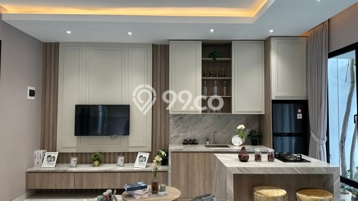 Hunian Elit LB 119m2 Siap Huni Desain Elegan di Cibubur, Bekasi Hunian Elit LB 119m2 Siap Huni Desain Elegan di Cibubur, Bekasi