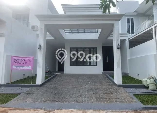 Ready to Use! Premium House LT 169m2 Desain Modern di Cinere Ready to Use! Premium House LT 169m2 Desain Modern di Cinere