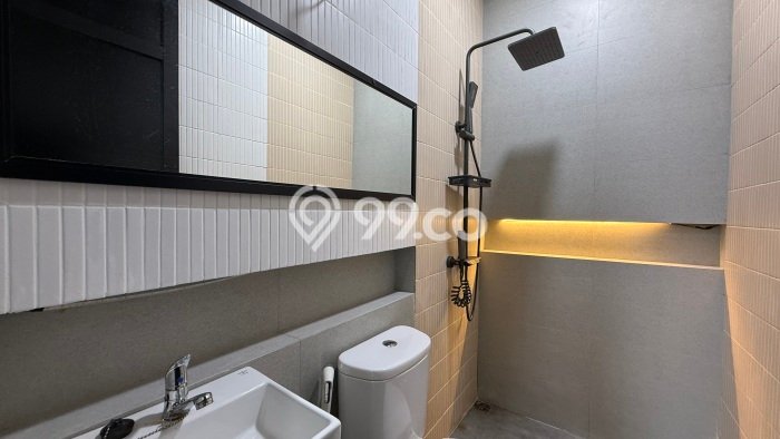 Rumah Modern Cantik 4 Kamar Siap Huni di Limo Rumah Modern Cantik 4 Kamar Siap Huni di Limo