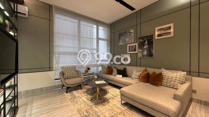 Hunian Eksklusif Dijual LT 158m2 di Pesanggrahan, Jakarta Selatan Hunian Eksklusif Dijual LT 158m2 di Pesanggrahan, Jakarta Selatan