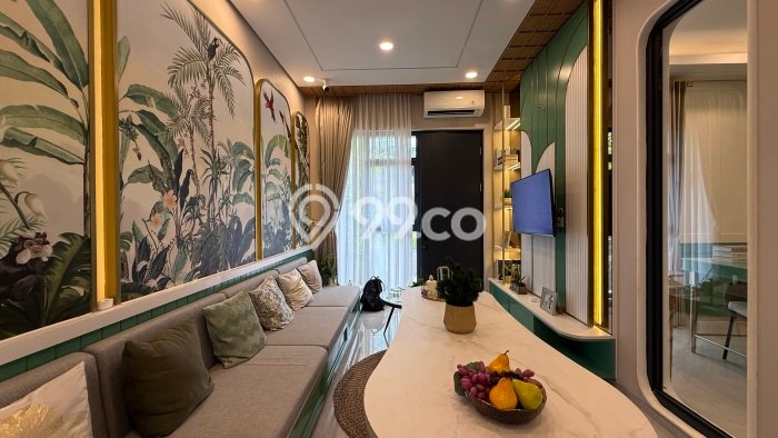 Rumah Strategis Modern Lb 92m2 di Pamulang, Tangerang Selatan Rumah Strategis Modern Lb 92m2 di Pamulang, Tangerang Selatan