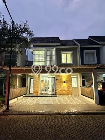 Rumah Modern 5 KT di Cibubur Jakarta Timur Semi Furnished Rumah Modern 5 KT di Cibubur Jakarta Timur Semi Furnished