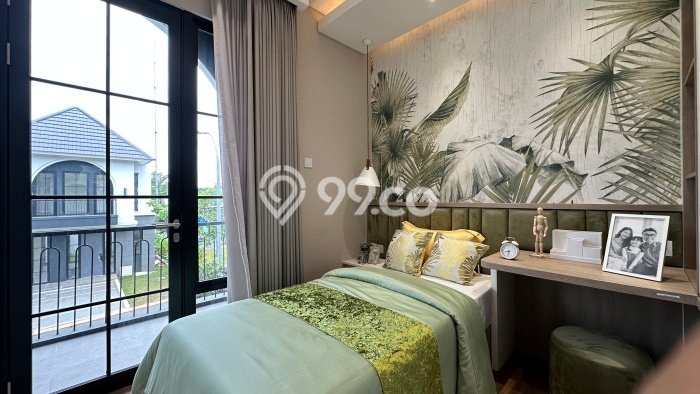 Hunian Elit LB 119m2 Siap Huni Desain Elegan di Cibubur, Bekasi Hunian Elit LB 119m2 Siap Huni Desain Elegan di Cibubur, Bekasi