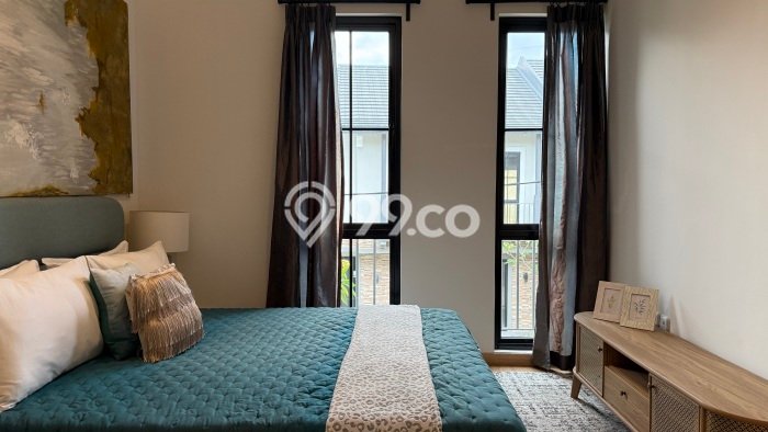 Rumah Minimalis 4 KT di CIREUNDEU Tangerang Semi Furnished Rumah Minimalis 4 KT di CIREUNDEU Tangerang Semi Furnished