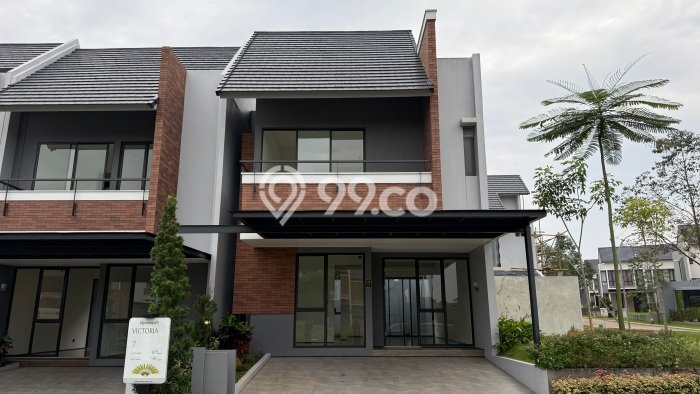 Rumah Modern Cantik 4 KT Siap Huni di Tapos Rumah Modern Cantik 4 KT Siap Huni di Tapos