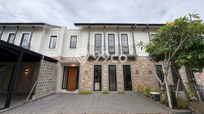 Rumah Minimalis 4 KT di CIREUNDEU Tangerang Semi Furnished Rumah Minimalis 4 KT di CIREUNDEU Tangerang Semi Furnished