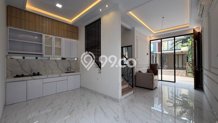 Rumah Modern Minimalis 3 Kamar Siap Huni di Jagakarsa Rumah Modern Minimalis 3 Kamar Siap Huni di Jagakarsa
