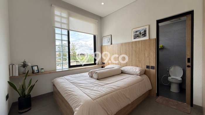 Rumah Modern 3 Kamar LT 32m2 di Pondok Cabe Rumah Modern 3 Kamar LT 32m2 di Pondok Cabe