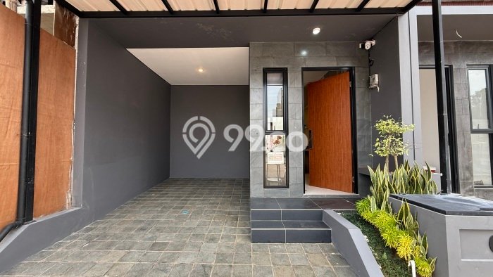 Hunian Cantik Modern Lb 43m2 di Limo, Depok Hunian Cantik Modern Lb 43m2 di Limo, Depok