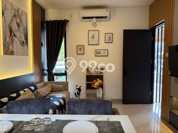 Rumah Modern 3 KT di Pondok Cabe Tangerang Unfurnished Rumah Modern 3 KT di Pondok Cabe Tangerang Unfurnished